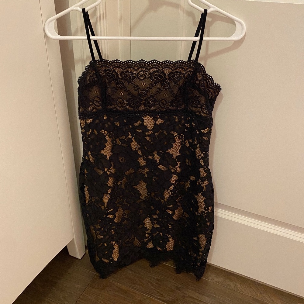 Revolve Lace Mini Dress
